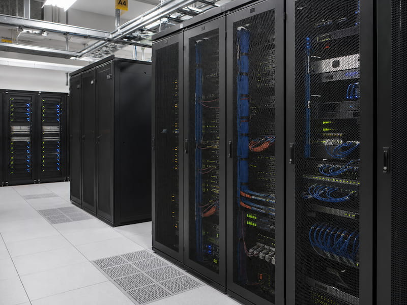 データセンター・サーバ室工事イメージ(イメージ画像)